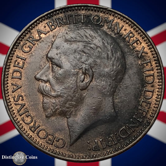 Great Britain 1926 Half Penny 1/2d GB5921