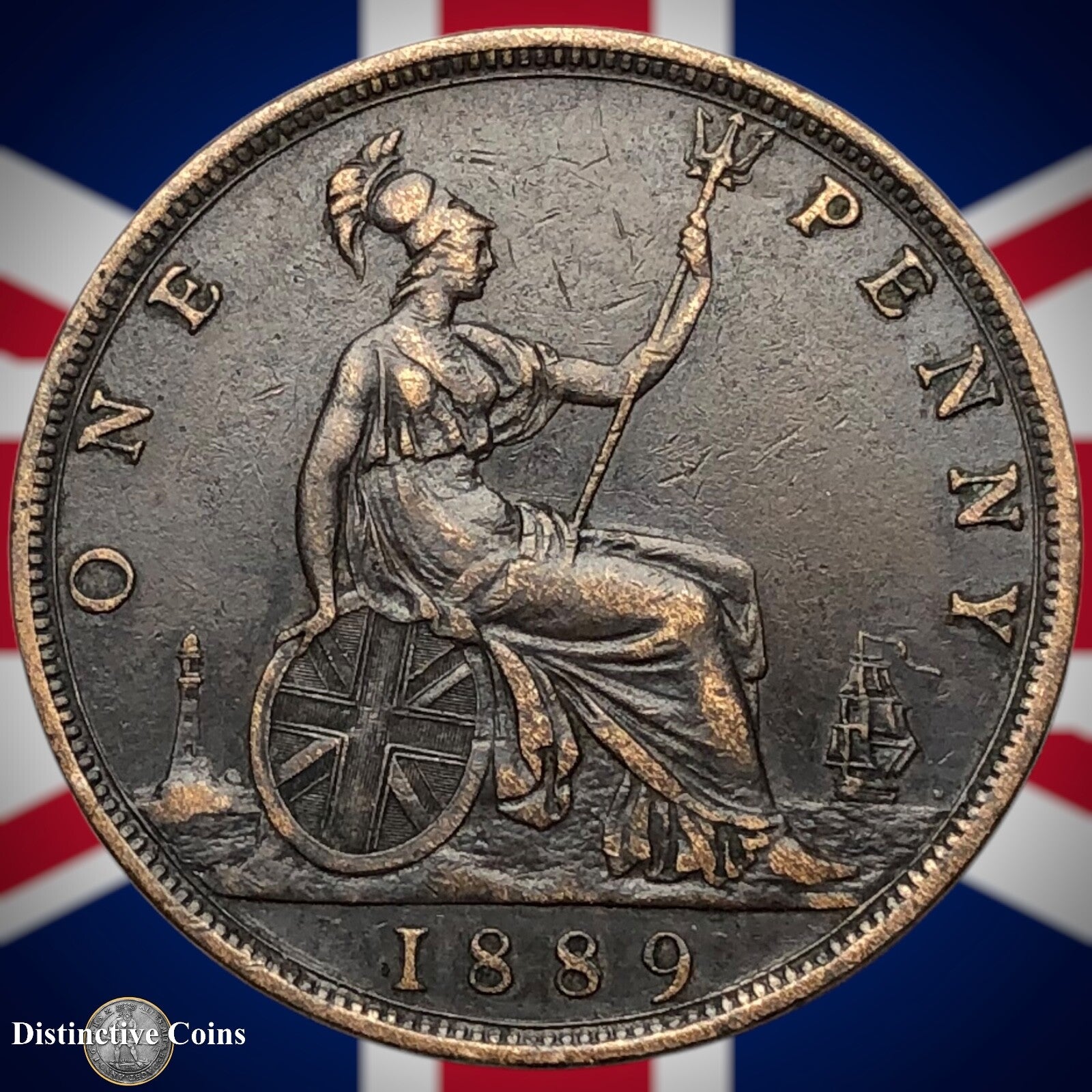Great Britain 1889 Penny 1d GB6485