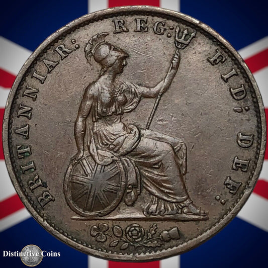 Great Britain 1854 Half Penny 1/2d GB5286