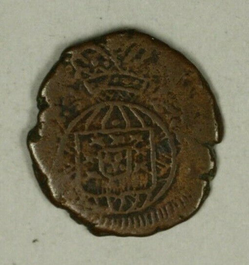 Portuguese India GOA  6 Reis  no date -1801  VF  A2197