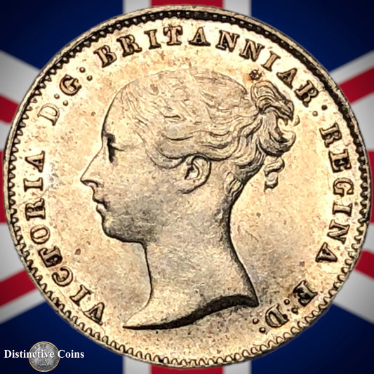 Great Britain 1845 Three Pence GB1821