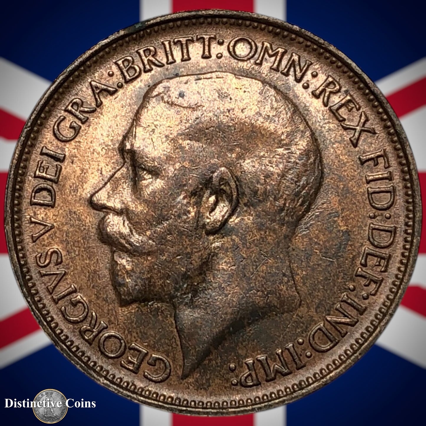 Great Britain 1911 Half Penny 1/2d GB5833