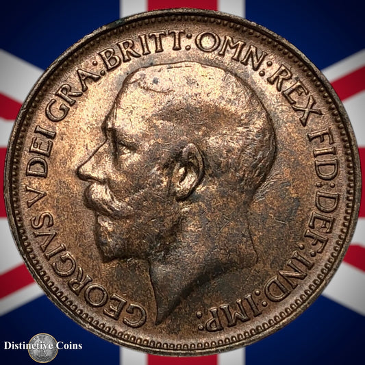 Great Britain 1911 Half Penny 1/2d GB5833