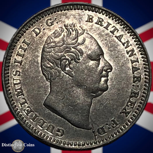 Great Britain 1834 Three Pence GB1817