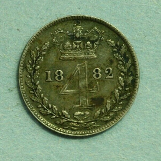 Great Britain 1882 4 Pence AU A393