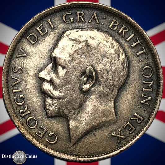 Great Britain 1919 One Shilling GB1045