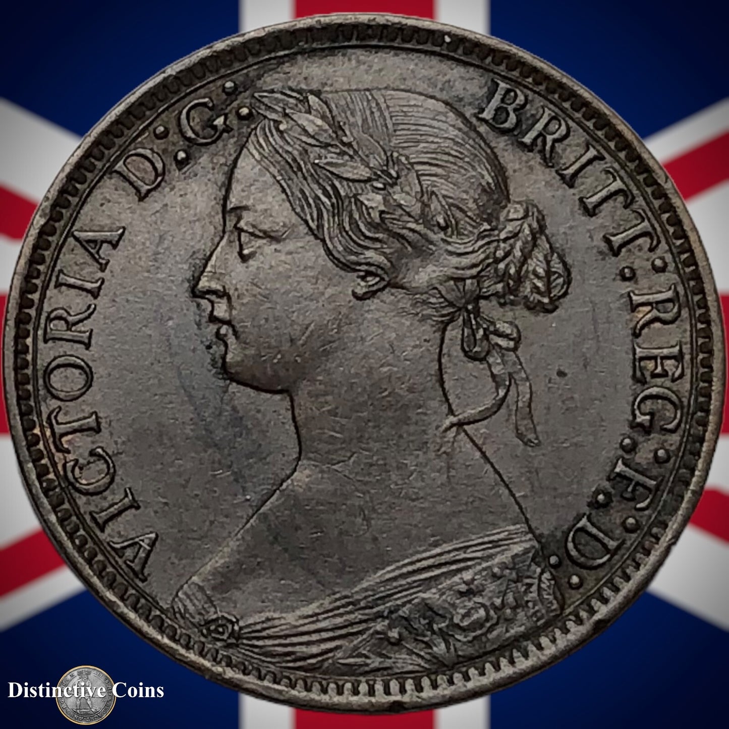 Great Britain 1873 Farthing 1/4d GB3683