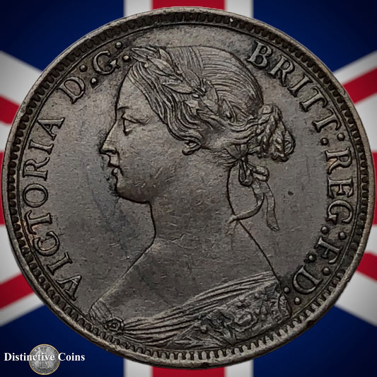 Great Britain 1873 Farthing 1/4d GB3683