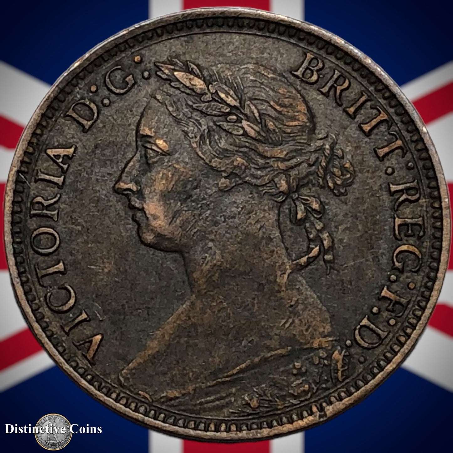 Great Britain 1881 H Farthing 1/4d GB3896