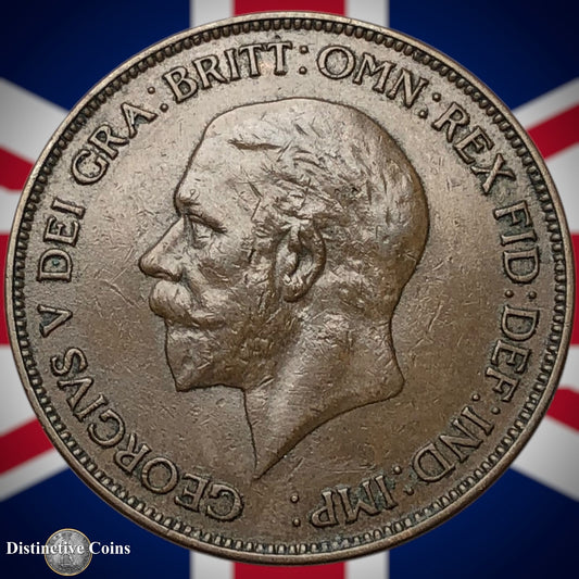 Great Britain 1934 Penny 1d GB7153