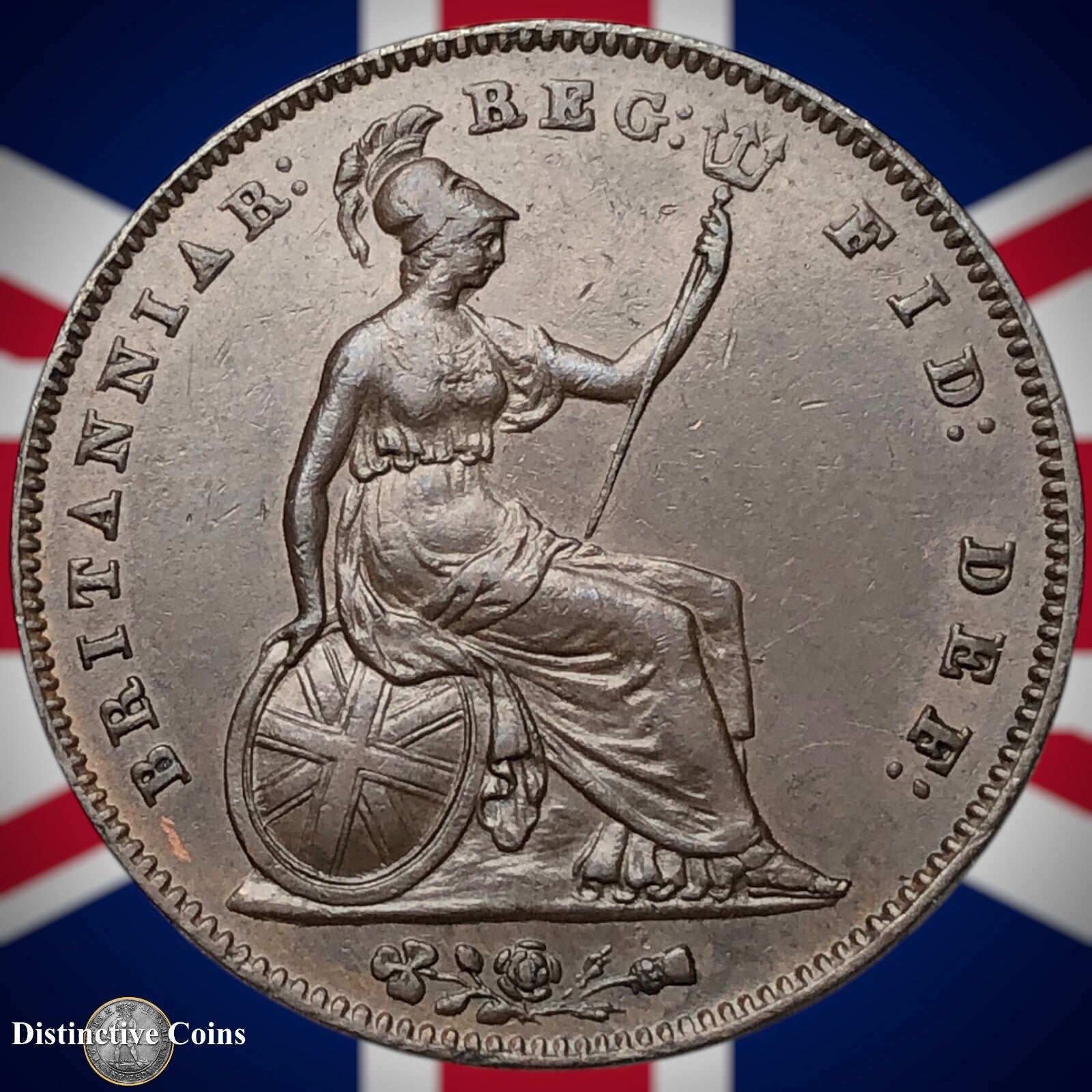 Great Britain 1854 Penny 1d GB6139