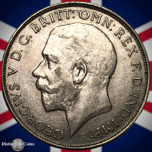 Great Britain 1925 Florin GB1150