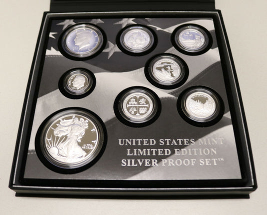US 2019 Limited Edition Silver Proof Set  B384