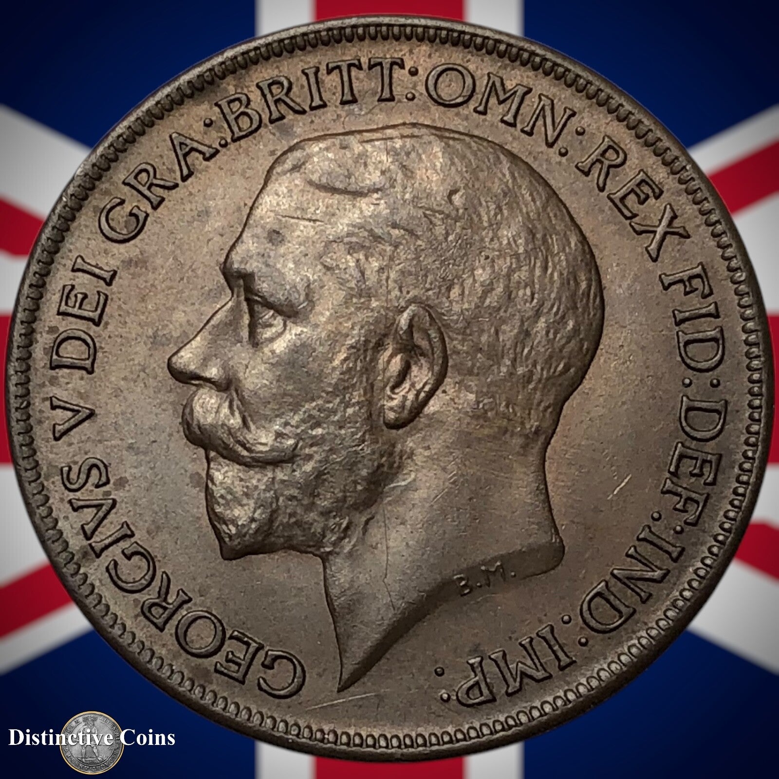 Great Britain 1920 Penny 1d GB6966