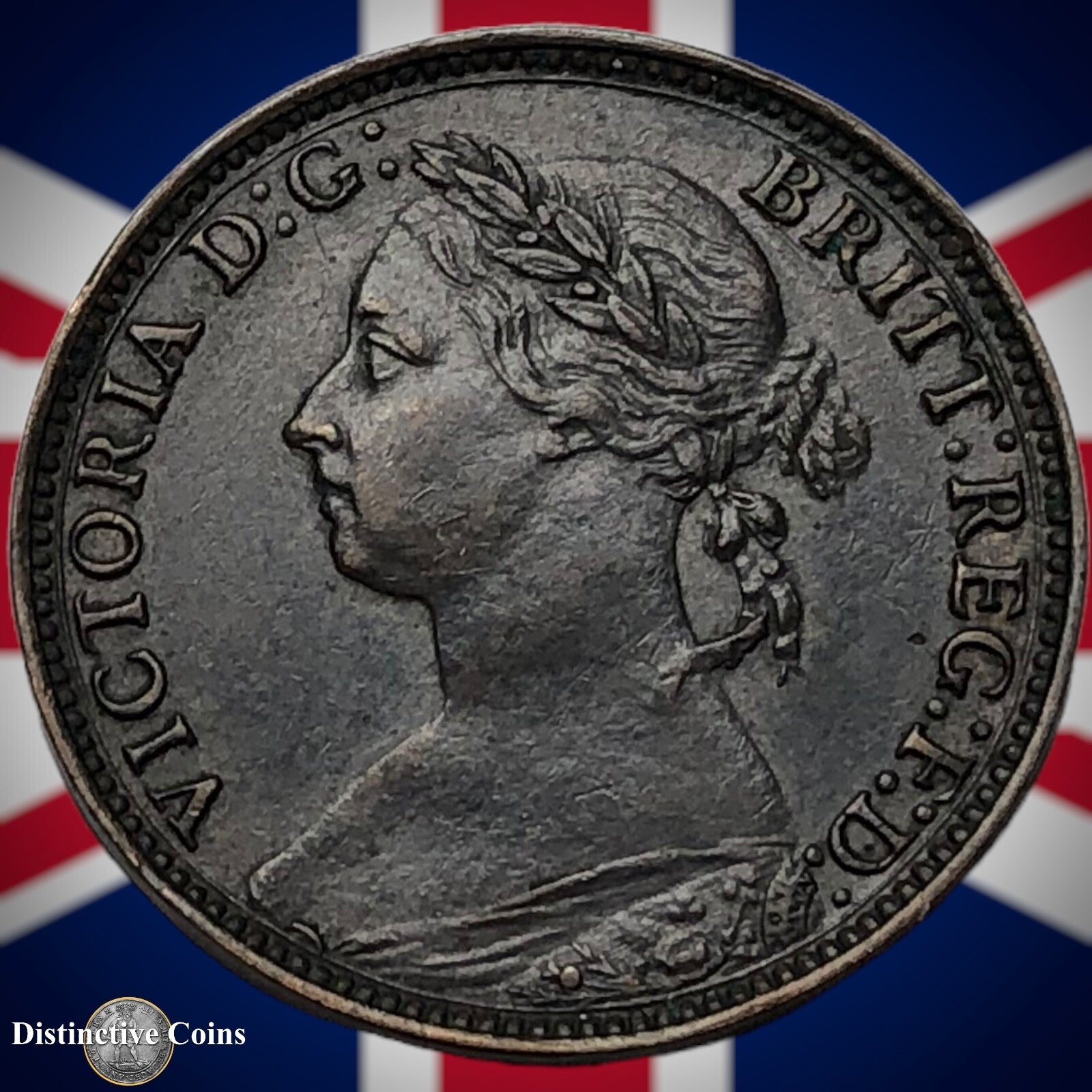 Great Britain 1881 H Farthing 1/4d GB3961