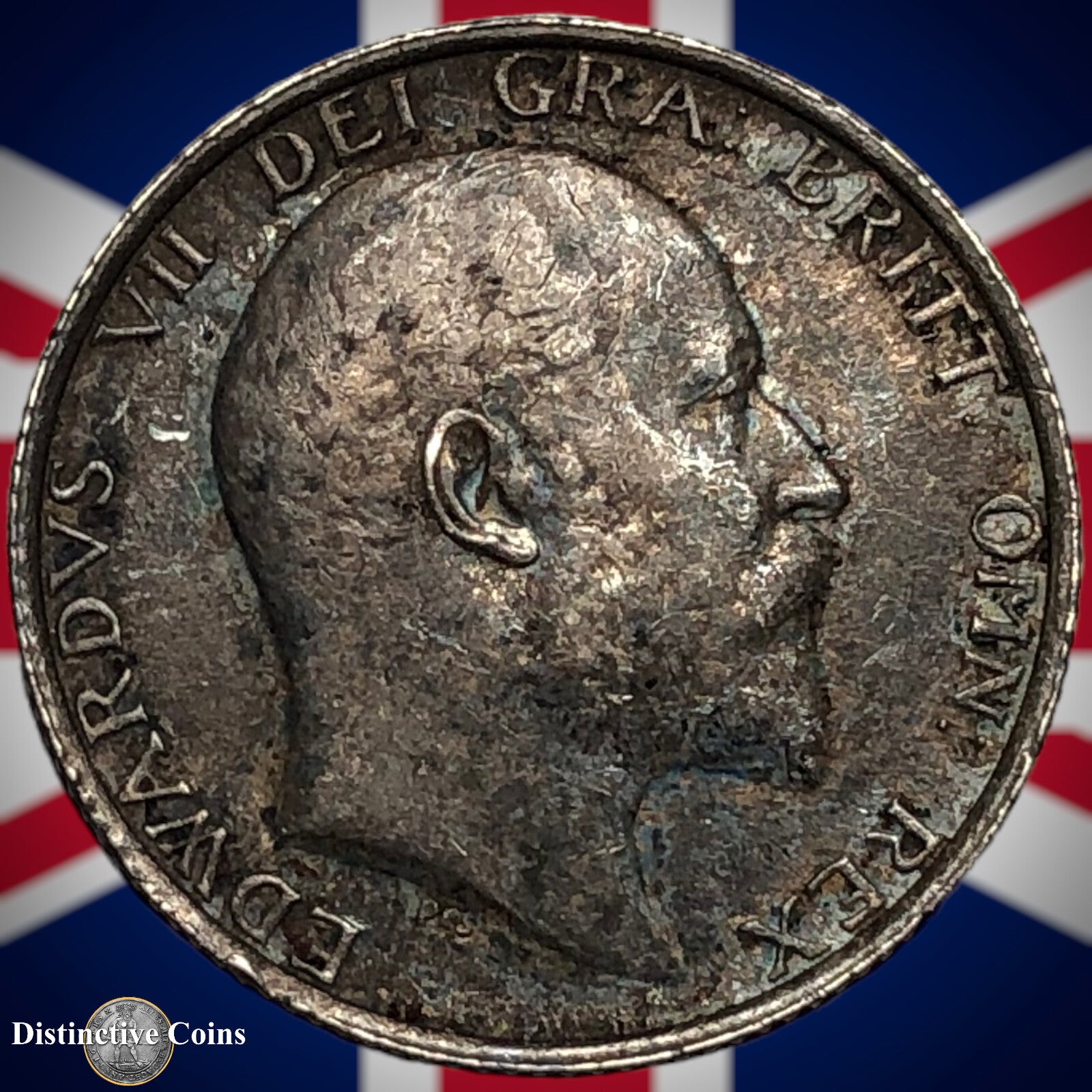 Great Britain 1910 British One Shilling GB0886