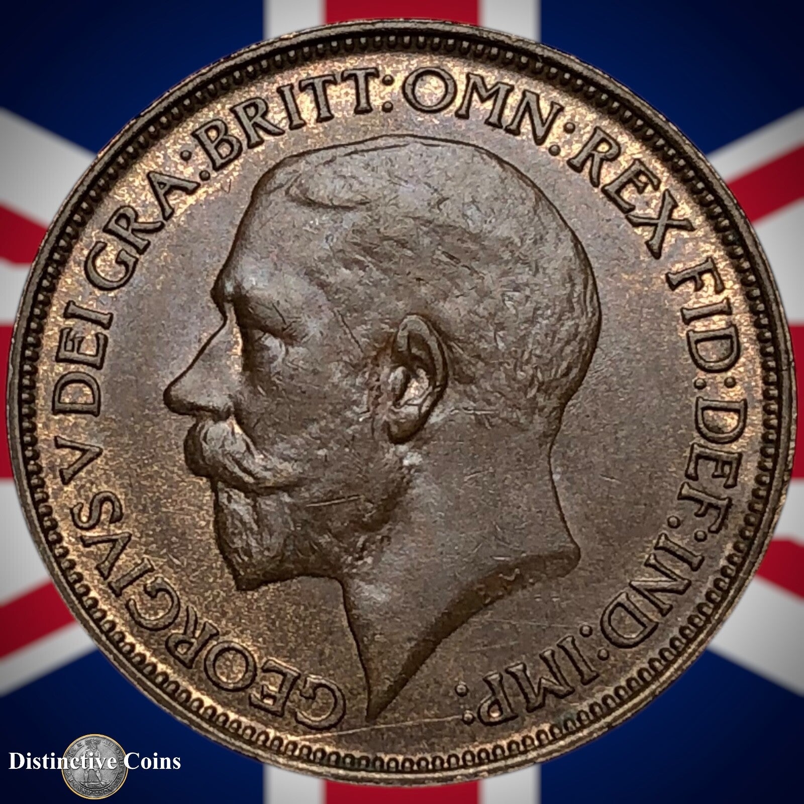 Great Britain 1911 Half Penny 1/2d GB5835