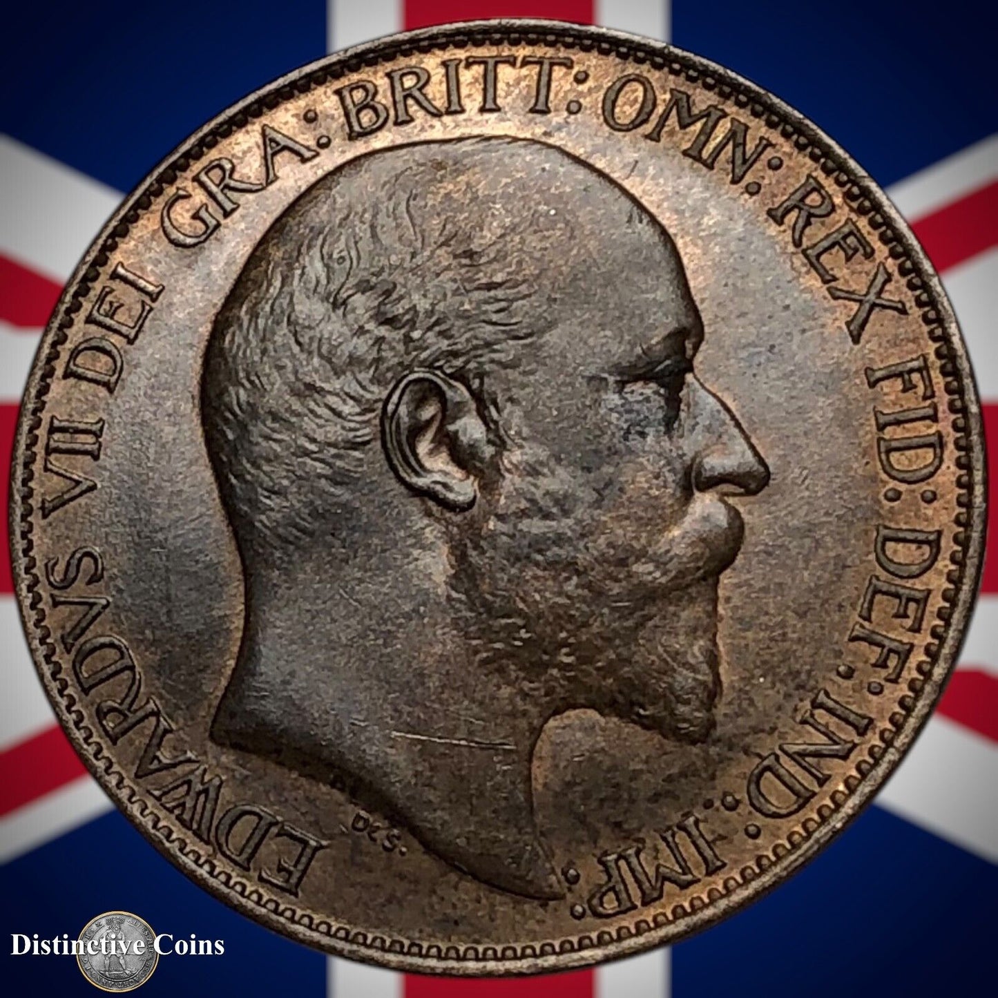 Great Britain 1902 Half Penny 1/2d GB5785