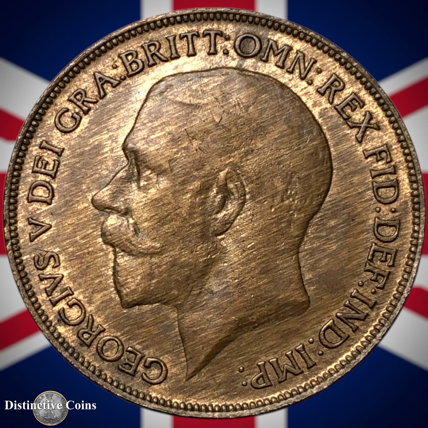 Great Britain 1920 Penny 1d GB6965