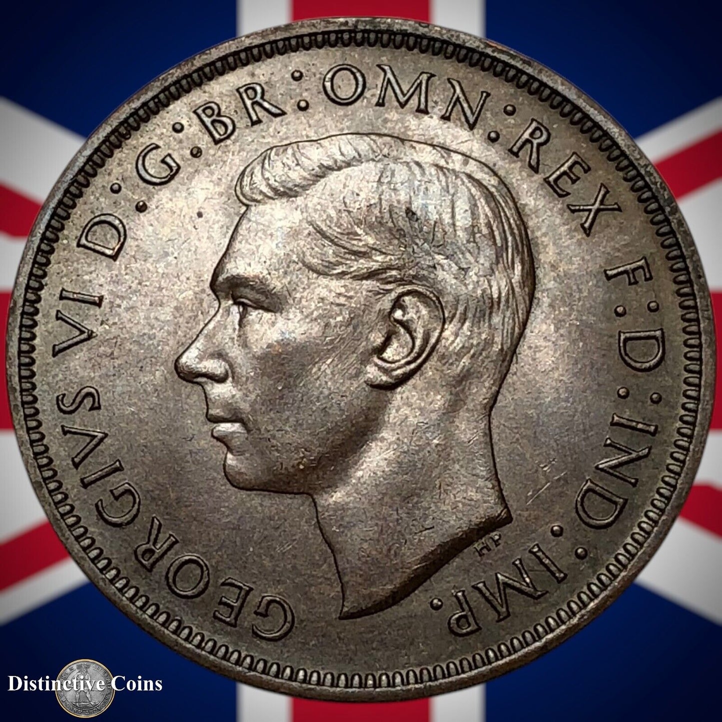 Great Britain 1945 Penny 1d GB7282