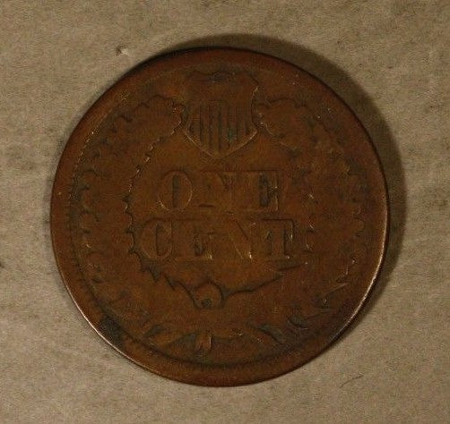 1866 Indian Head Cent Circulated