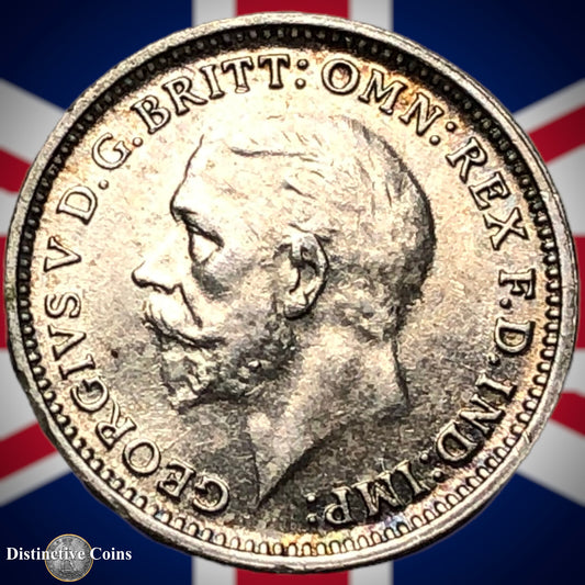 Great Britain 1928 Three Pence GB2231