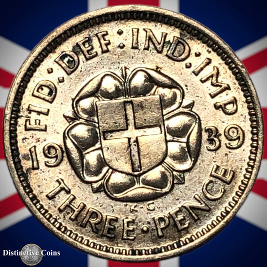Great Britain 1939 Three Pence GB2311