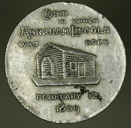 USA Abraham Lincoln Birth Centennial  1909 by Heeren Brothers AU hairlines A1613