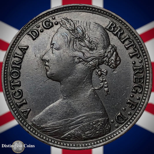 Great Britain 1880 Half Penny 1/2d GB5555