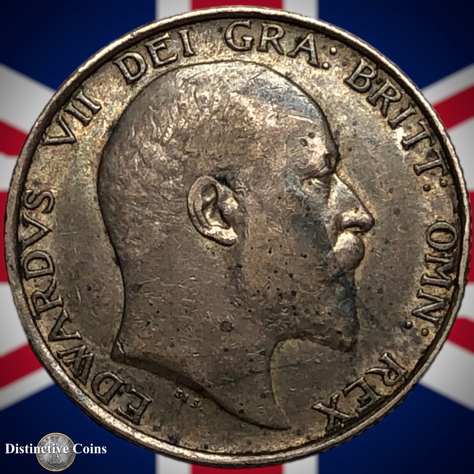 Great Britain 1902 British One Shilling GB0750