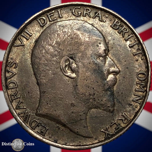 Great Britain 1902 British One Shilling GB0750