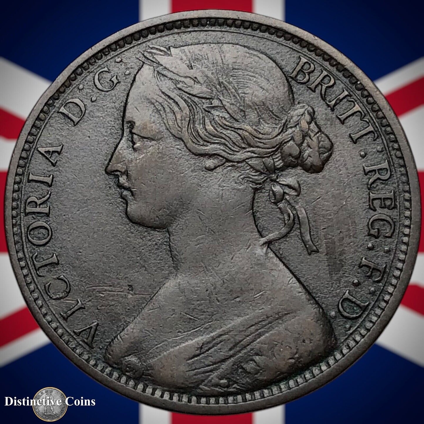 Great Britain 1863 Penny 1d GB6250