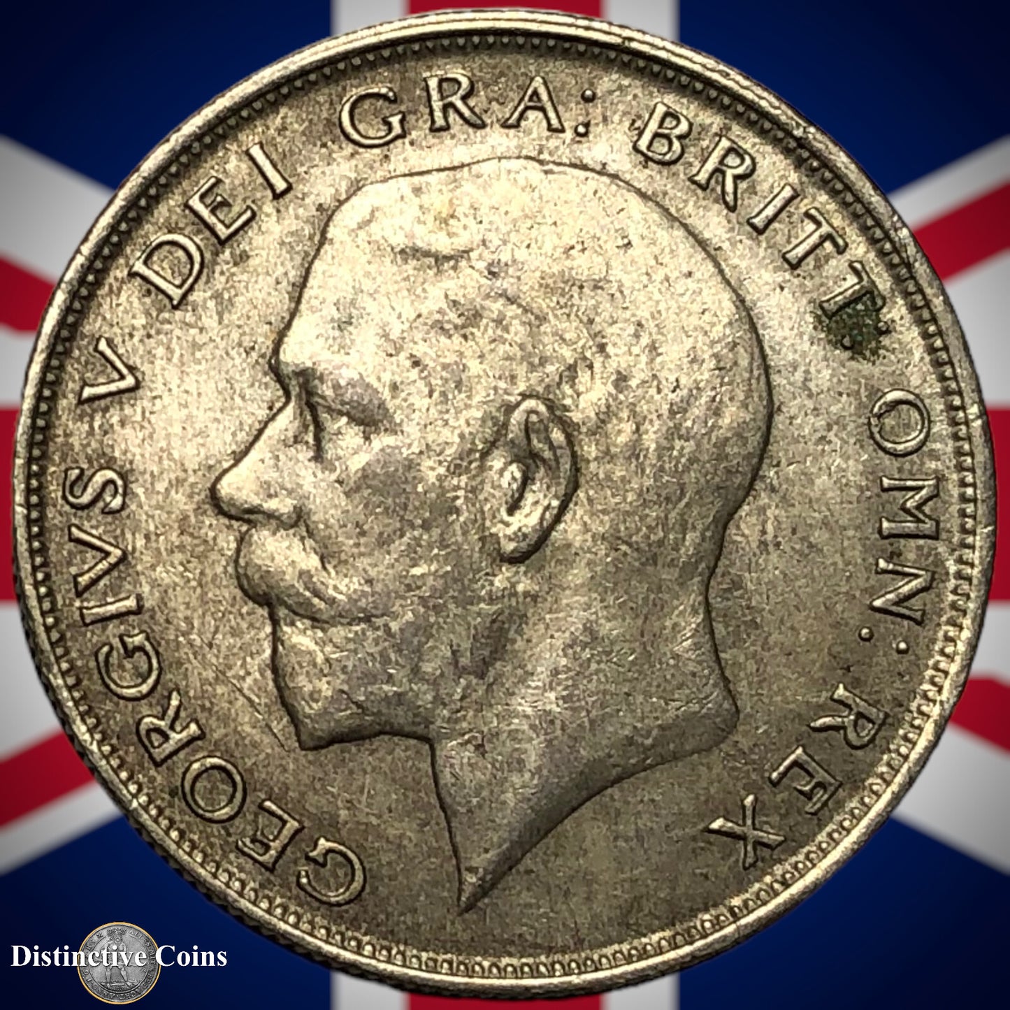 Great Britain 1921 Half Crown GB1298