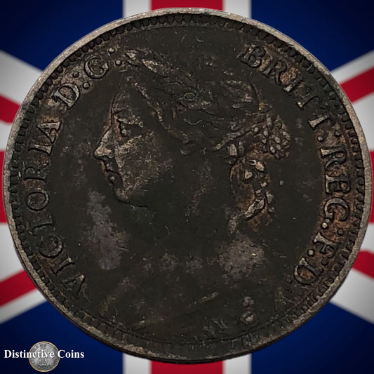 Great Britain 1894 Farthing 1/4d GB4372