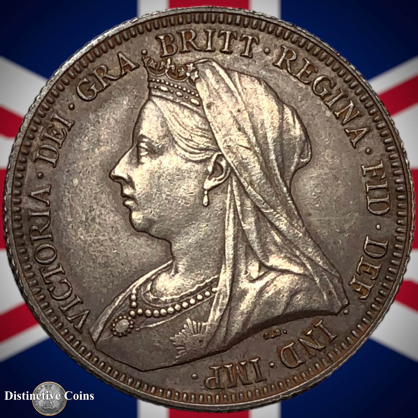 Great Britain 1893 British One Shilling GB0621