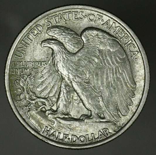 US 1943 P Walking Liberty Half Dollar  A2888