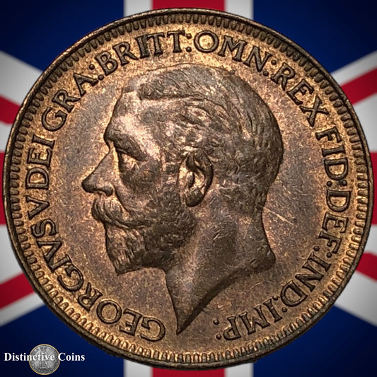 Great Britain 1932 Farthing 1/4d GB4920