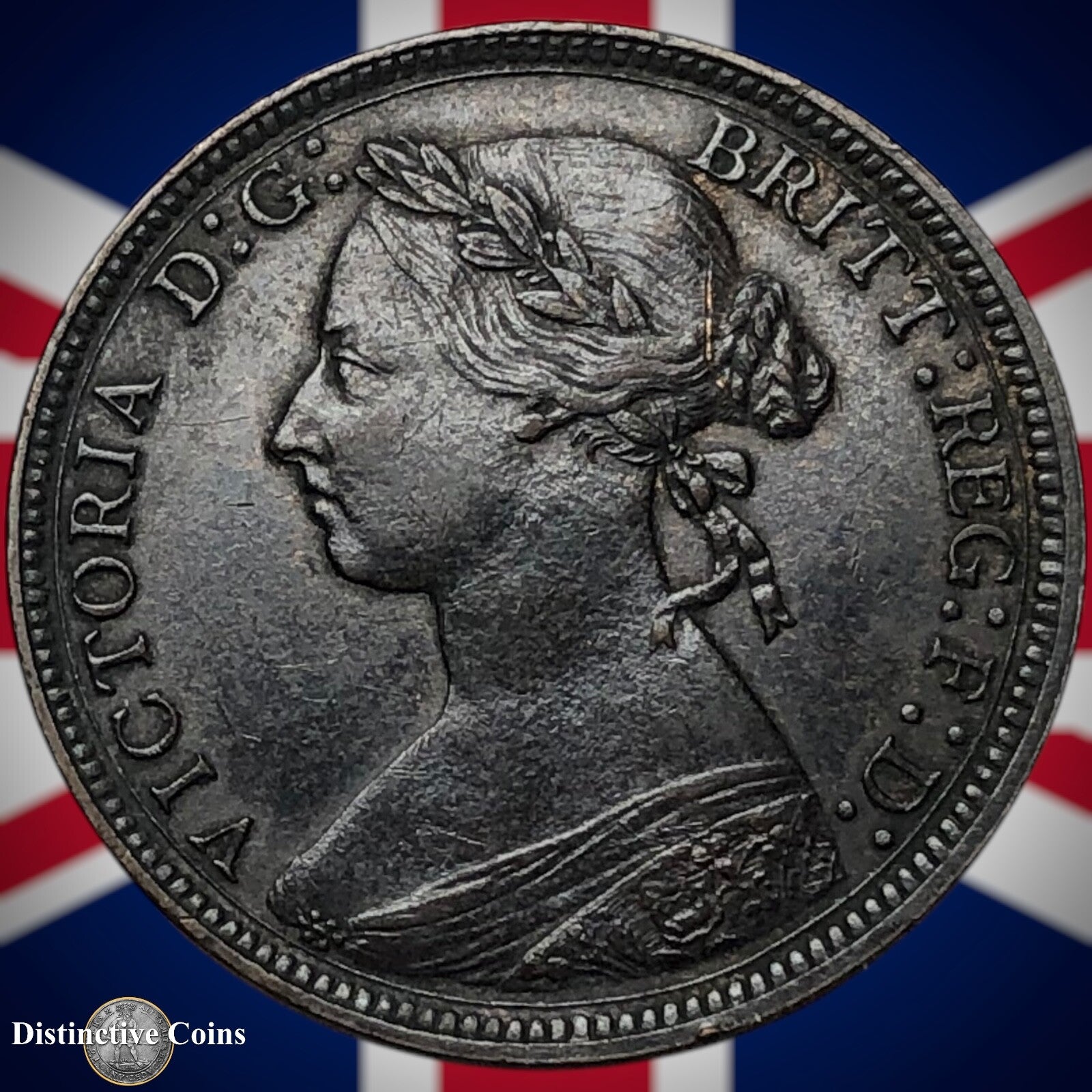 Great Britain 1886 Half Penny 1/2d GB5590