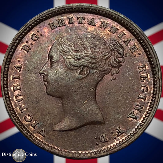 Great Britain 1844 Half Farthing 1/2 Penny GB3122