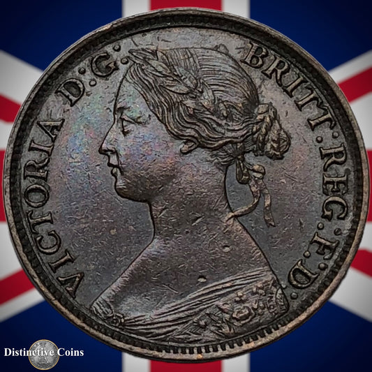 Great Britain 1862 Farthing 1/4d GB3506
