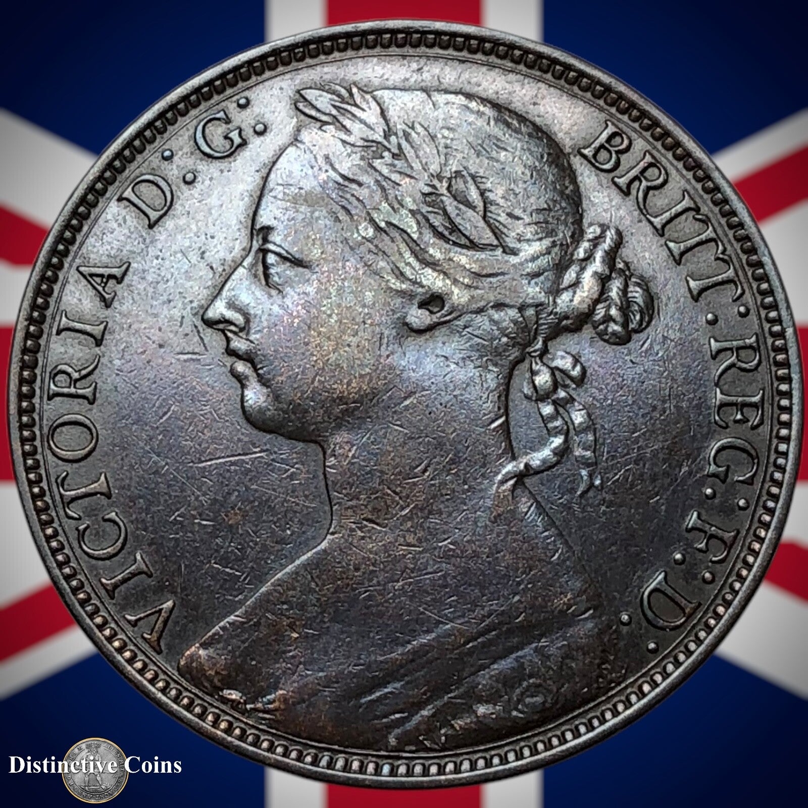 Great Britain 1889 Penny 1d GB6497