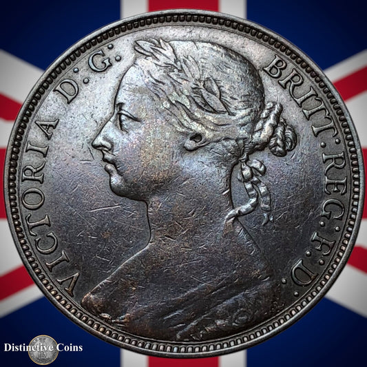 Great Britain 1889 Penny 1d GB6497