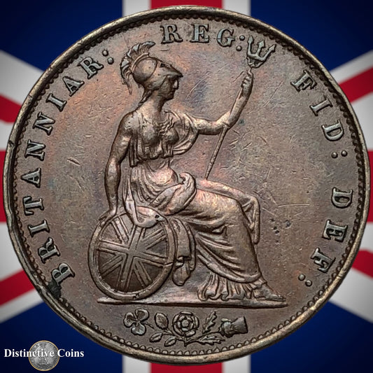 Great Britain 1854 Half Penny 1/2d GB5299