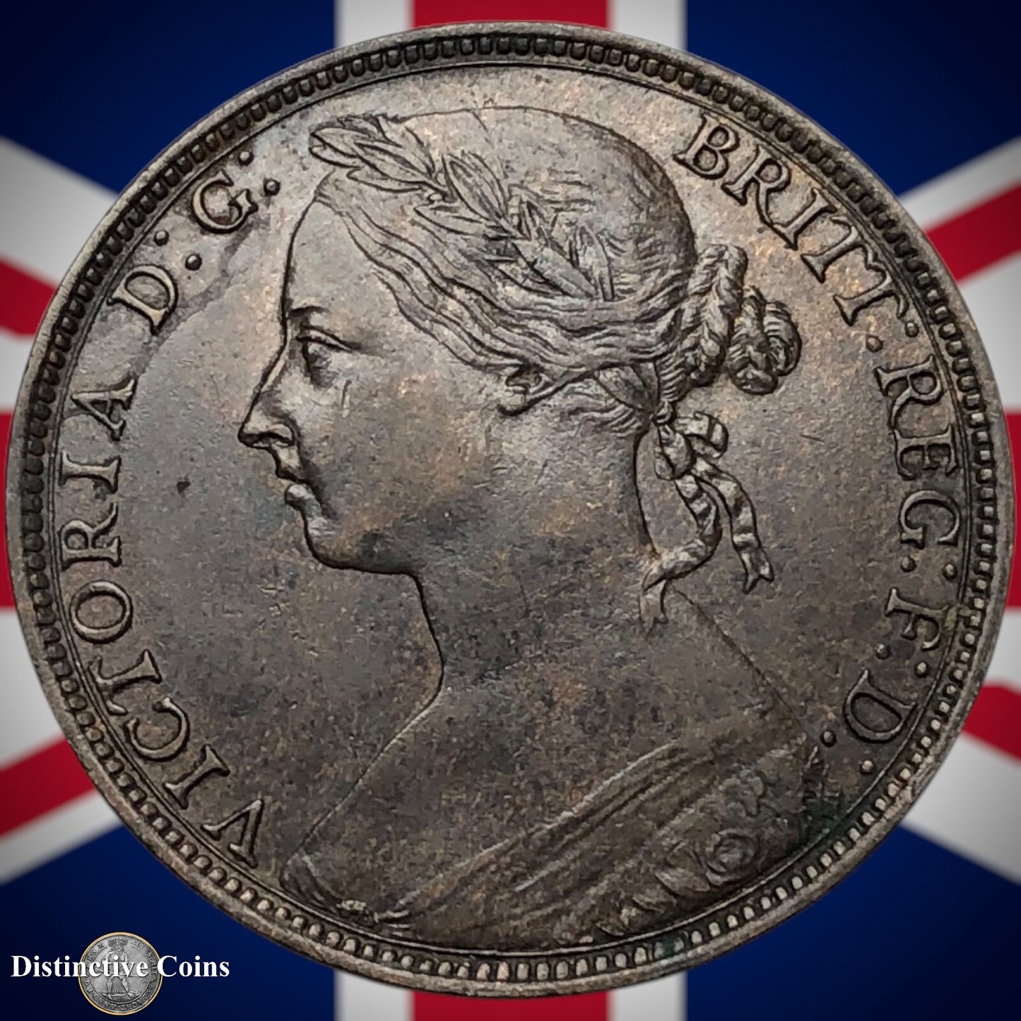 Great Britain 1892 Penny 1d GB6557