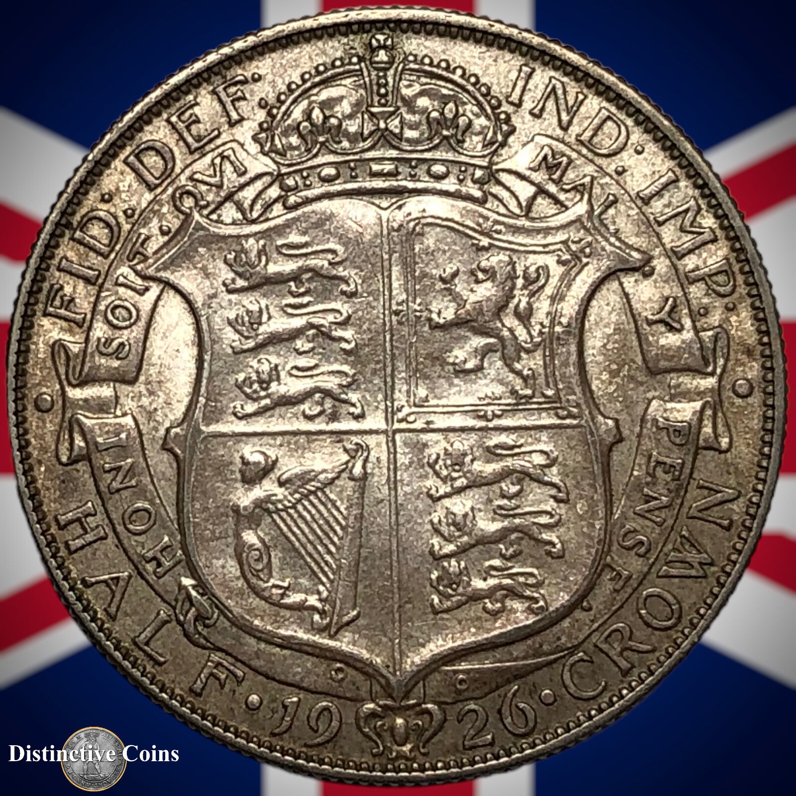 Great Britain 1926 Half Crown GB1315