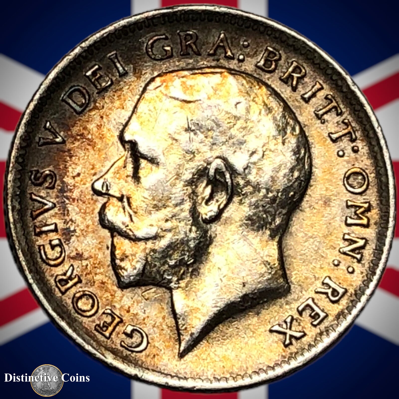 Great Britain 1916 Six Pence GB1595