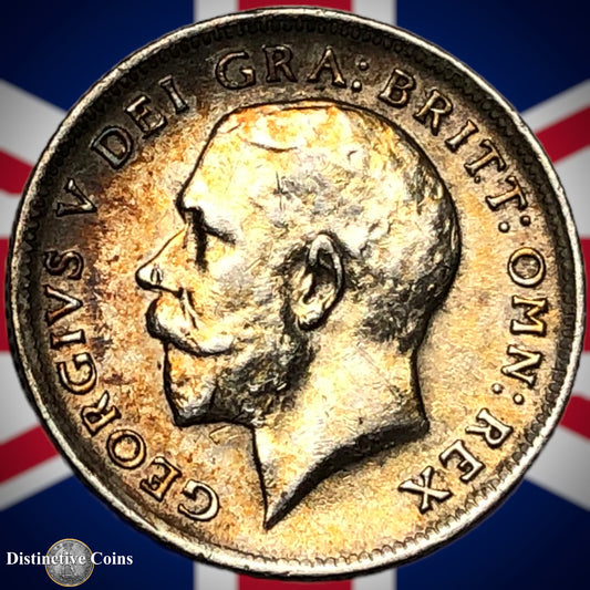 Great Britain 1916 Six Pence GB1595