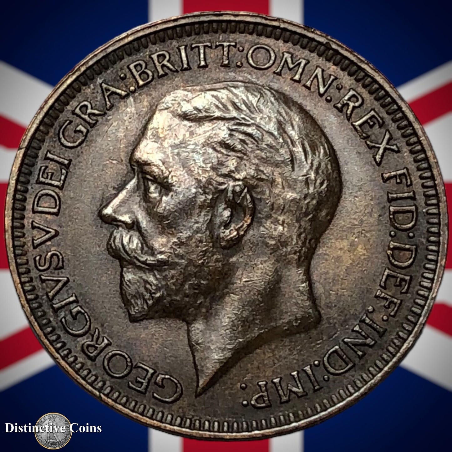 Great Britain 1934 Farthing 1/4d GB4946