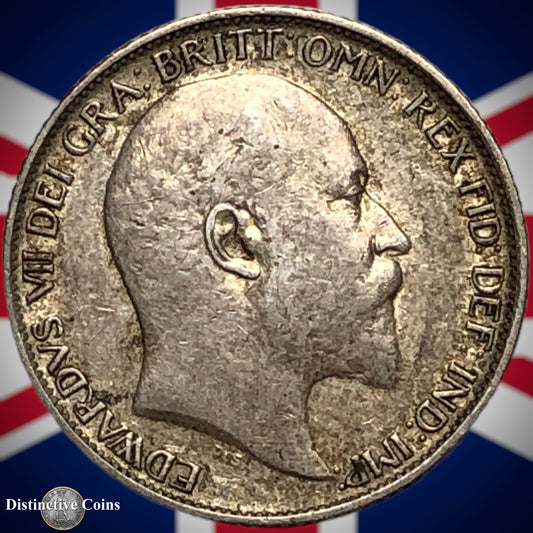 Great Britain 1906 Six Pence GB1529