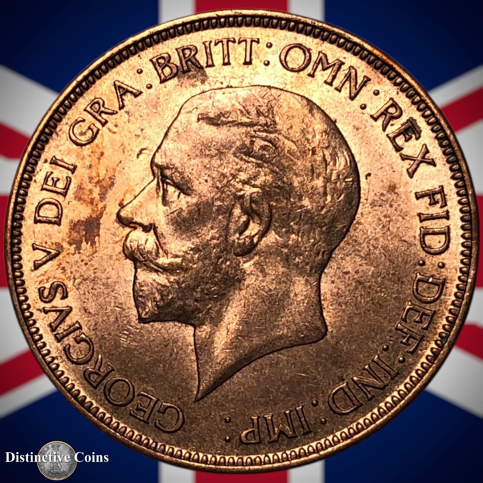 Great Britain 1935 Penny 1d GB7168